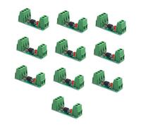 ZBIianxer Module d ' Isolation par optocoupleur 24 V optimisé pour l ' automatisation EL817 1 Canal Longue durée de et intégration dans Les systèmes de contrôle sur Rails DIN