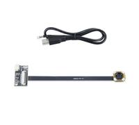 ZBIianxer Module de caméra à Mise Point Automatique IMX258 1200 prenant en la Webcam à Mise Point Automatique à Vision avec Option d ' écran coloré/Blanc, Webcam de Bureau pour