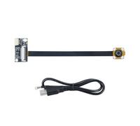 ZBIianxer Module de caméra à Mise Point Automatique IMX258 1200 prenant en la Webcam à Mise Point Automatique à Vision avec Option d ' écran coloré/Blanc, Webcam de Bureau pour