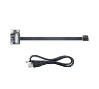 ZBIianxer Module de caméra à Mise Point Automatique IMX258 1200 prenant en la Webcam à Mise Point Automatique à Vision avec Option d ' écran coloré/Blanc, Webcam de Bureau pour