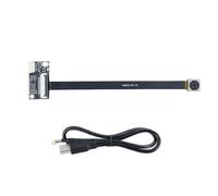 ZBIianxer Module de caméra à Mise Point Automatique IMX258 1200 prenant en la Webcam à Mise Point Automatique à Vision avec Option d ' écran coloré/Blanc, Webcam de Bureau pour