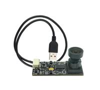 ZBIianxer Module de caméra USB 1920X1080 pour Visage Humain, Mise Point Fixe 1080P à 130 degrés, Conduite Libre, Accessoires de Module USB2.0, enseignement à Distance