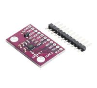 ZBIianxer Module de capteurs accéléromètres précis à 3 Axes avec Puce MMA9555L pour la détection de Mouvement et Le comptage de Pas Transducteur de détection de Mouvement