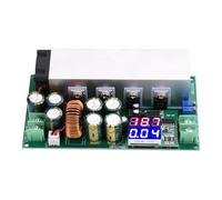 ZBIianxer Module de convertisseurs abaisseurs réglables 600 W, entrée 12 V à 80 V, Sortie 20 A avec Refroidissement Intelligent pour l ' électronique