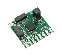 ZBIianxer Module de magnétomètre de Navigation de Robot, Carte géomagnétique RM3100 pour Utilisation d ' Appareil Portable, Conception de Disposition de Circuit imprimé à magnétique peuplé de Faible
