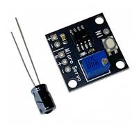 ZBIianxer Module de Pilotage de servos Polyvalent pour systèmes d ' automatisation avec Gestion Thermique optimisée et plages de 180° Carte de Pilotage de servos à Angle réglable