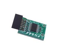 ZBIianxer Module de sécurité TPM2.0 Adaptateur de Connexion d ' Ordinateur MS-4136 prenant en TPM2.0 pour la compatibilité Entre Les appareils Adaptateur d ' Ordinateur de Bureau