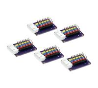 ZBIianxer Module Hub I2C pour Les Planches à Pain et Les projets Maker, A | Carte Hub I2C avec 8 ports indépendants pour une communication stable, une mise en réseau de capteurs et des