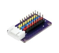 ZBIianxer Module Hub I2C pour Les Planches à Pain et Les projets Maker, C | Carte Hub I2C avec 8 ports indépendants pour une communication stable, une mise en réseau de capteurs et des