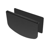 ZBIianxer Montage sur bureau Plaque de renfort Support de bras d'écran pour pinces C Installation Protège et renforce la table fine fragile Coussinets antidérapants