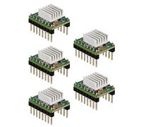 ZBIianxer Moteur pas-à-pas professionnel Module de pilote Platine Arrêt thermique En cas de surchauffe Moteur pas-à-pas Modules de pilote Électronique