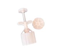 ZBIianxer Moules à Presser pour gâteaux de Lune avec, 50g, D | Conceptions sur le thème des, équipement de cuisson lavable lave-vaisselle pour la cuisine, pour la