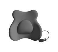 ZBIianxer Oreiller Lombaire Gonflable en Mousse à mémoire de Forme, Pression d ' air réglable, conceptions ergonomiques, Coussin de Soutien du, Chaise de Bureau Ergonomique, Oreiller Lombaire