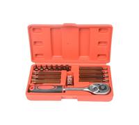 ZBIianxer Outil complet de 16 pièces n étoile, clés en étoile, constructions solides pour les applications automobiles lourdes, jeu de tournevis en acier