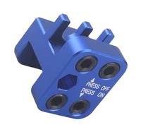 ZBIianxer Outil de Compression de chaîne Presse de précision Simple à Utiliser pour Les chaînes de Cinq séries pour Les mécaniciens et Les passionnés Haute efficacité