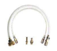 ZBIianxer Outil de Ventilation de Direction hydraulique, raccords à Connexion Rapide, Conception Anti-Fuite, purgeur Marin pour Les réparations de navires