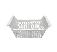 ZBIianxer Panier de Conservation pour réfrigérateur, Taille réglable, M | Conception ABS robuste avec plastique ABS flexible pour une conservation efficace des aliments et un de place