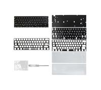 ZBIianxer PCB de Clavier étanche à 60% avec éclairage Couleur Dynamique et mousses d ' Amortissement du Bruit d ' actionnement Personnalisables PCB de Clavier en d ' Aluminium