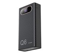 ZBIianxer Petit boîtier d ' Alimentation pour organisateurs de Batterie 6x21700 avec Supports de Rapide pour Plusieurs appareils, Pratique à Utiliser, Aucune Soudure requise