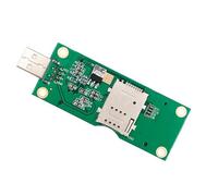 ZBIianxer Petite carte de conversion PCIE vers USB 2.0 avec connectivité de carte pour les mises à niveau informatiques