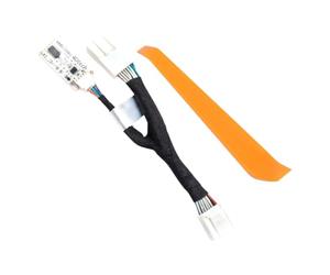 ZBIianxer Pièce de câblage en Ligne pour Utilisation de dérivation de démarrage et d ' arrêt, fenêtre de 2019-2022, câble de 16, 8 cm, Module de Commande Compact à 2 Prises, pièce pour Examen