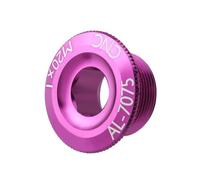 ZBIianxer Pièce de Couvercle de Boulon de manivelle pour Service de, Purple