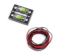 ZBIianxer Pièce d'imprimante 3D montée extrudeuse hotend buse éclairage LED lampe blanche carte extrudeuse hotend buse lampe montage circuit imprimé outils de soudure partie technique appareil