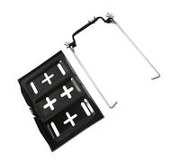 ZBIianxer Plateau de Batterie réglable à Installation Rapide, Universel, pour Voiture, Camion, SUV, Conception antidérapante sécurisée, Plateaux de Maintien