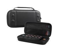 ZBIianxer Pochettes pour Console de Jeu Portable NS2, étui de Transport Anti-Rayures, de Rangement Antichoc avec Fente pour Carte et poignée de Protection