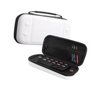 ZBIianxer Pochettes pour Console de Jeu Portable NS2, étui de Transport Anti-Rayures, de Rangement Antichoc avec Fente pour Carte et poignée de Protection