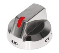 ZBIianxer Poignée de Commande de cuisinière à gaz contemporaine, Remplacement, compatibilité Polyvalente, Structure en Acier adaptée à la réparation du Bouton de cuisinière à gaz