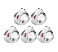 ZBIianxer Poignée de Commande de cuisinière à gaz contemporaine, Remplacement, compatibilité Polyvalente, Structure en Acier adaptée à la réparation du Bouton de cuisinière à gaz