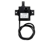 ZBIianxer Pompes de Refroidissement à Eau à Moteur sans balais pour systèmes informatiques, opérations silencieuses, Submersibles et Pompes de systèmes de Refroidissement de Conception Efficace