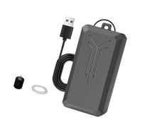 ZBIianxer Pompes puissantes de 1, 2 l, barboteur USB pour l ' oxygénation et Les activités de pêche, Forte aération, barboteur d ' Aquarium