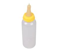 ZBIianxer Porte-biberons pour Alimentation de Lait d ' Agneau, pour Une Alimentation Facile, avec tétine détachable, Allaitement en Silicone
