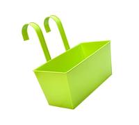 ZBIianxer Pots de succulentes rectangulaires de Jardin créatif, pour décorations de Bureau d ' intérieur, jardinière rectangulaire Simple, Parfaite pour Les succulentes, Pots de Jardinage créatifs