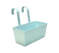 ZBIianxer Pots de succulentes rectangulaires de Jardin créatif, pour décorations de Bureau d ' intérieur, jardinière rectangulaire Simple, Parfaite pour Les succulentes, Pots de Jardinage créatifs