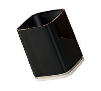 ZBIianxer Poubelle de capacité de 13 L avec roues flexibles pour la maison, moderne et élégant, décoration de salon, bureau à domicile, poubelle à roulettes