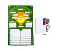 ZBIianxer Presse-papiers magnétique de Baseball pour entraîneurs, Planche effaçable à Sec, Accessoires d ' équipement de Sport, Planche d ' alignement