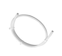 ZBIianxer PTFE 65 cm / 25, 6 Pouces pour imprimante 3D Snapmaker U1, Remplacement du Guide de Filament Blanc pour Le Service de Ligne d ' Alimentation et Le réapprovisionnement des pièces de Rechange