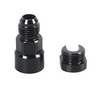 ZBIianxer Raccord de tuyau de carburant 6AN 8AN vers 3/8" 5/16" Tuyau 3/8" 5/16" vers adaptateur de compression AN6 AN8