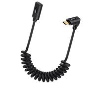 ZBIianxer Rallonge USB5 Type C, synchronisation rapide des données, 80Gbps, alimentation 240W, pour appareils USB C, cordon de chargement