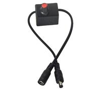 ZBIianxer Régulateur de vitesse PWM 5 V 24 V 3 A avec 5 connecteurs 5 x 2 1 mm - Régulateur de ventilateur moteur réglable pour ventilateurs, ventilateurs, lampes LED