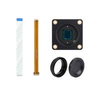 ZBIianxer Remplacement de Module de caméra d ' Obturation de caméra Industrielle IMX296 1.6MP pour l ' équipement de Projet d ' imagerie à Vitesse Rapide