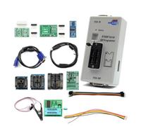 ZBIianxer RT809F Programmateur ISP LCD USB Outils de réparation avec 1 adaptateur 8 V Sop8 Clip de test Tssop8 Ssop8 EDID Câble ICSP BIOS Adaptateur Rt809f Programmeur série ISP