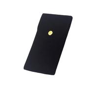 ZBIianxer Sac de rangement portable en velours pour montre - Petit boîtier de montre - Texture en peluche - Convient aux hommes et aux femmes