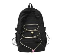 ZBIianxer Sacs à esthétiques pour filles, tendance, capacité, sacs de jour décontractés, à de voyage, d ' école pour étudiants, Styles japonais