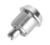 ZBIianxer Serrure d'armoire à poussée domestique avec clé à tube Cylindre de serrure Meubles Matériel Accessoires pour boîte à bijoux Équipement de tiroir