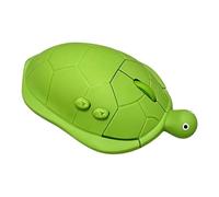 ZBIianxer Souris Verte de Taille avec 6 Boutons, opérations sans Bruit pour Les Joueurs et Les concepteurs, Boutons programmables pour Les Joueurs et Les concepteurs