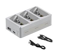 ZBIianxer Station de de Batterie Intelligente, Affichage des états LED, Protection Contre Les surcharges, Parfait pour la Maison, Portable pour Les